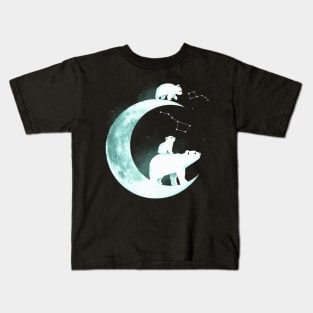 Ursa Major and Minor Kids T-Shirt